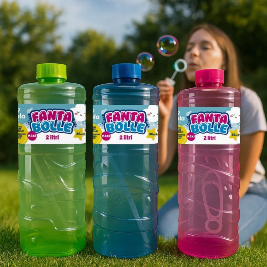 Koala Games G2506 Soap Bubbles 2L (Random Color) – 5