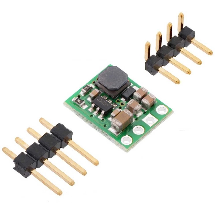 D36V6F3 - pingetugevuse piiraaja - 3.3V 0.6A - Pololu 3791 – 2