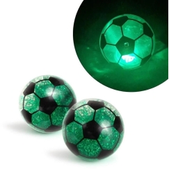 Trendhaus Light-Up Bouncing Ball - Soccer (Ø 6.3 cm)