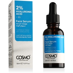 COSMO ADVANCED Hyaluronic Acid 2% + B5 - Kasvoseerumi 30 ml