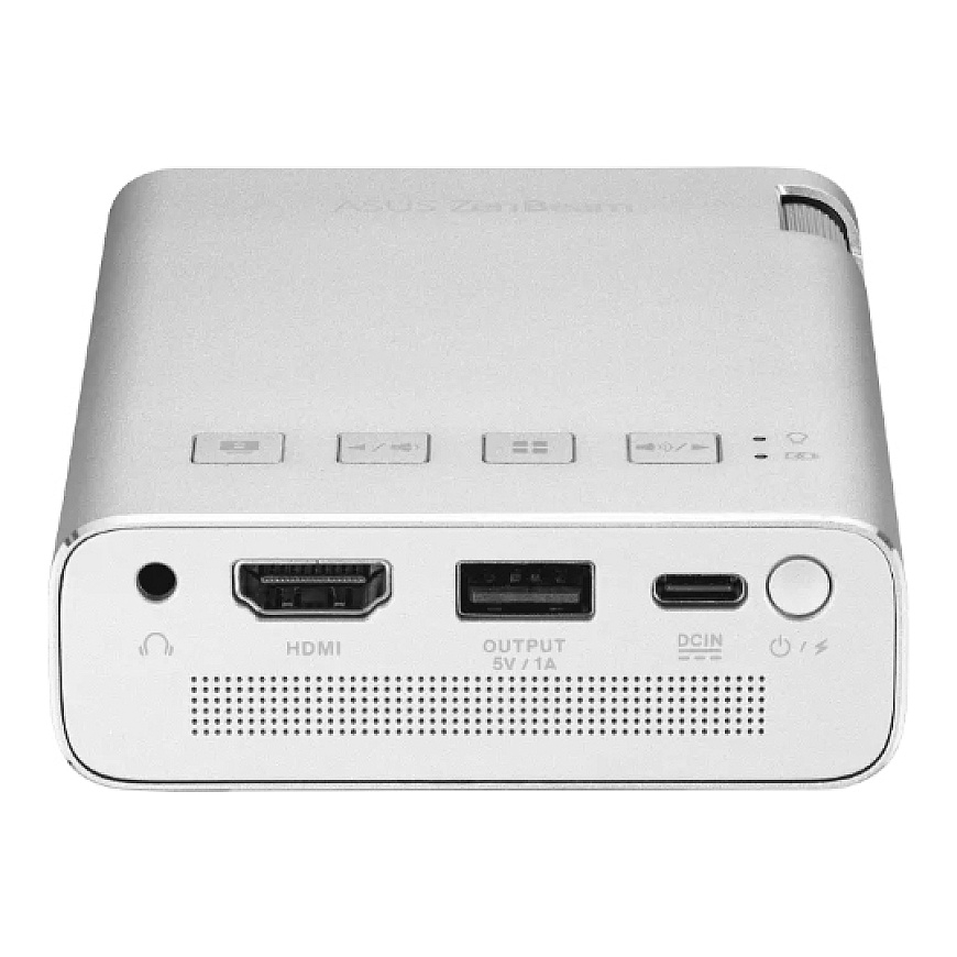 ASUS ZenBeam E1R Tavaline viskeprojektor 200 ANSI luumenit LED WVGA (854x480) Hõbe – 3