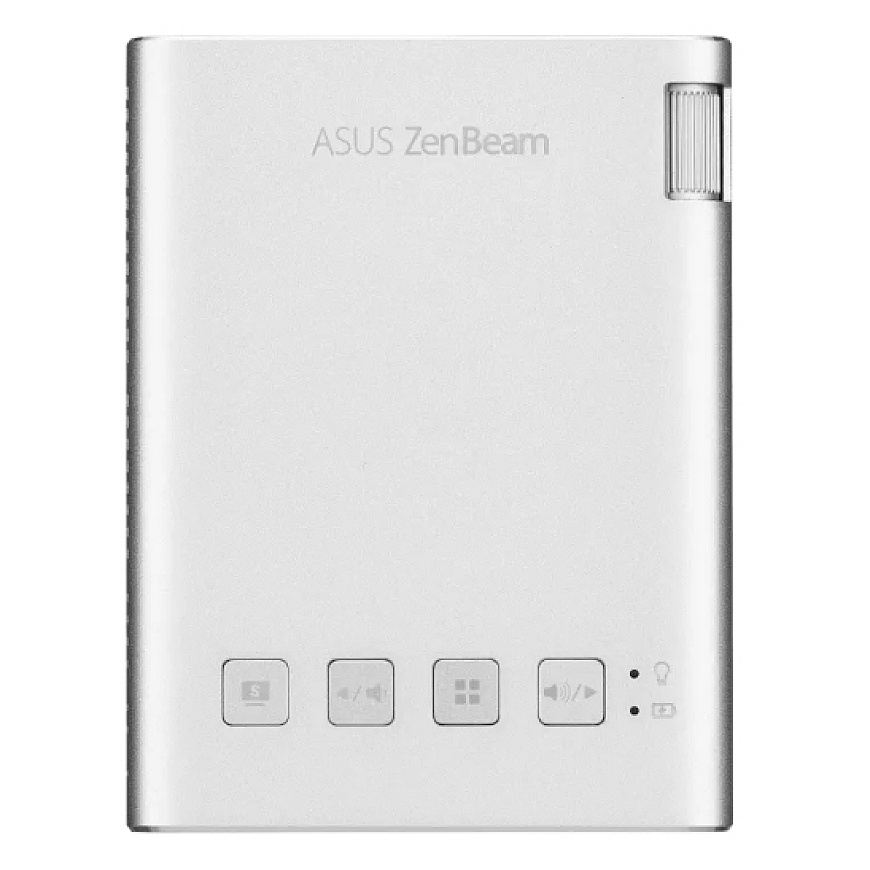 ASUS ZenBeam E1R Tavaline viskeprojektor 200 ANSI luumenit LED WVGA (854x480) Hõbe – 4