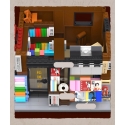 CADA BLOCK JAPANESE LIBRARY BUILDING 1292 ELEMENTS C66020W CADA BLOCK JAPANESE LIBRARY BUILDING 1292 ELEMENTS C66020W
