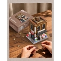 CADA BLOCK JAPANESE LIBRARY BUILDING 1292 ELEMENTS C66020W CADA BLOCK JAPANESE LIBRARY BUILDING 1292 ELEMENTS C66020W