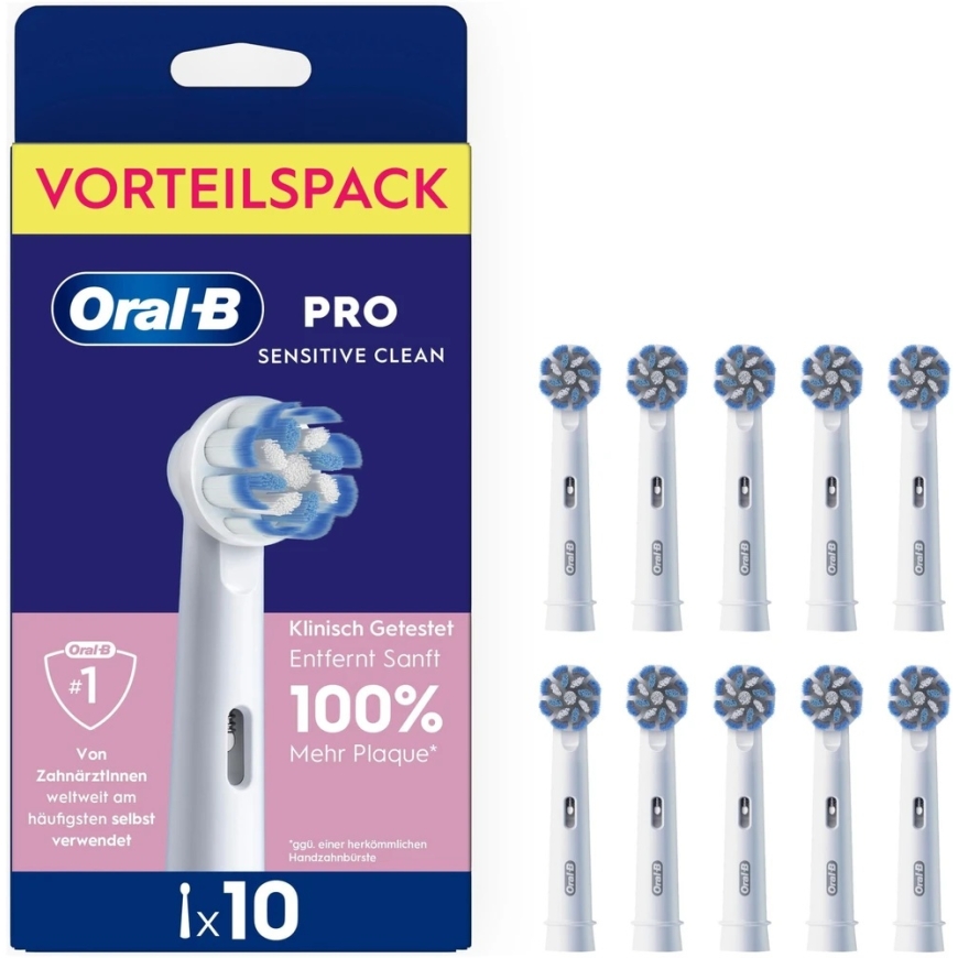 Oral-B Dantų birste Końcówka Oral-B Braun