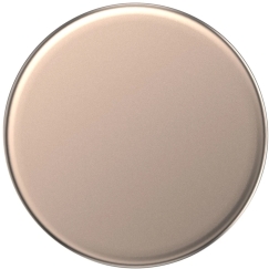 PopSockets MagSafe Aluminum Latte phone holder and stand, sand color
