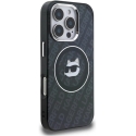 Karl Lagerfeld IML Choupette Head Logo MagSafe case for iPhone 16 Pro – black