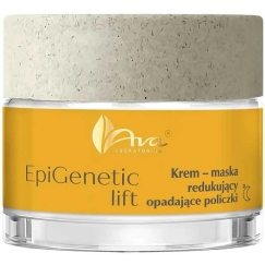 Ava Laboratorium "EpiGenetic Lift" Night Cream-Mask for Reducing Cheek Sagging, 50 ml