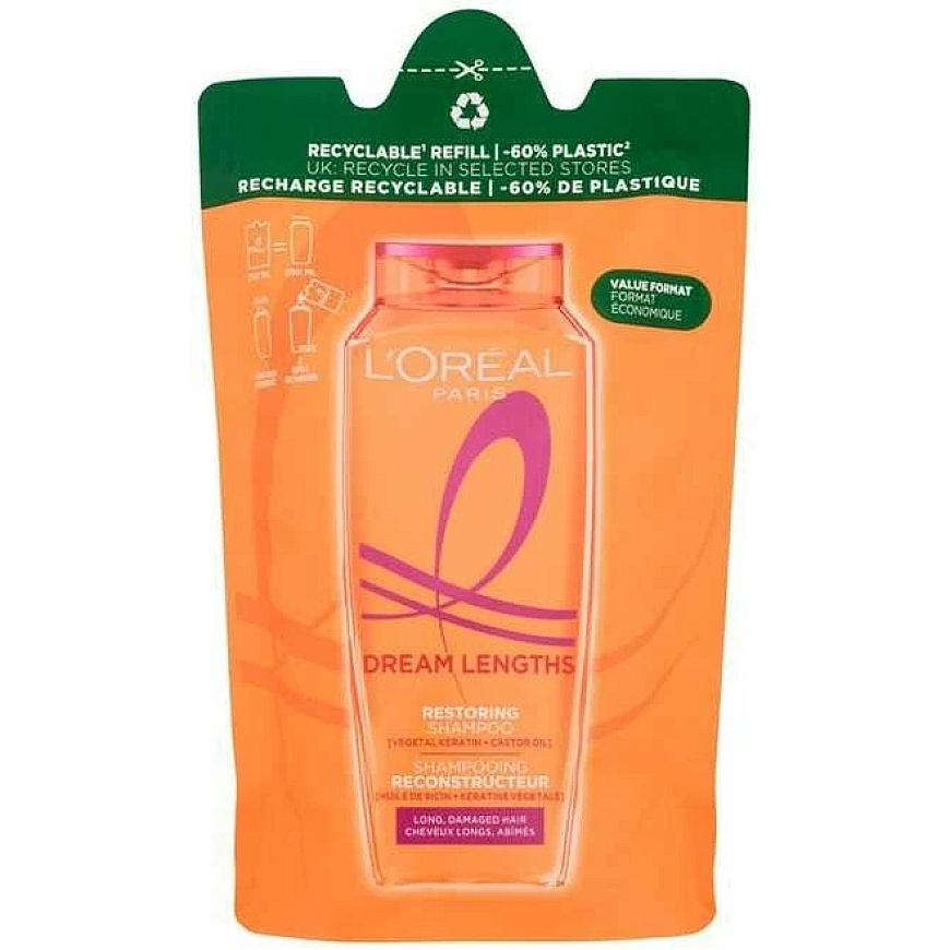 L'Oréal Paris Elseve Dream Long Restoratiiviset shampoo tuotteet Shampoo tuotteet