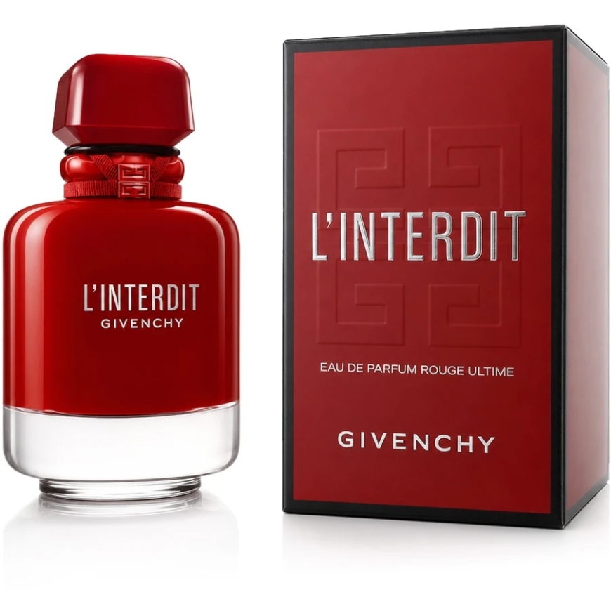 Givenchy L’interdit Rouge Ultime EDP pihusti, 80 ml – 3
