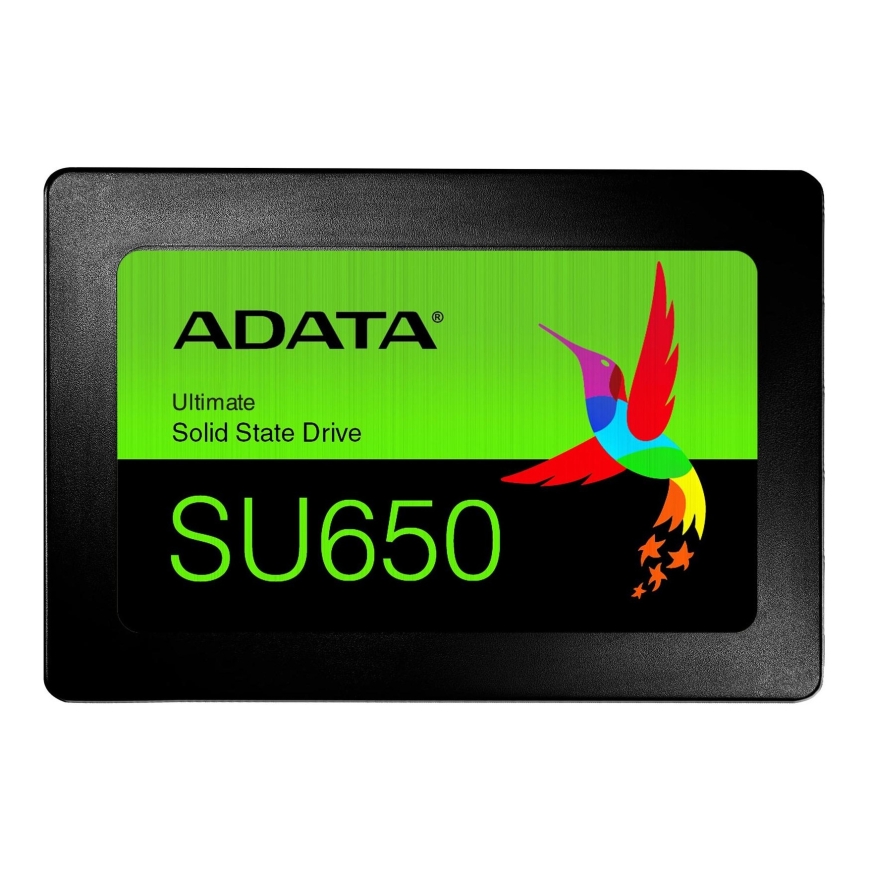 ADATA SU650 960 GB 2.5" „Serial ATA III“ SLC