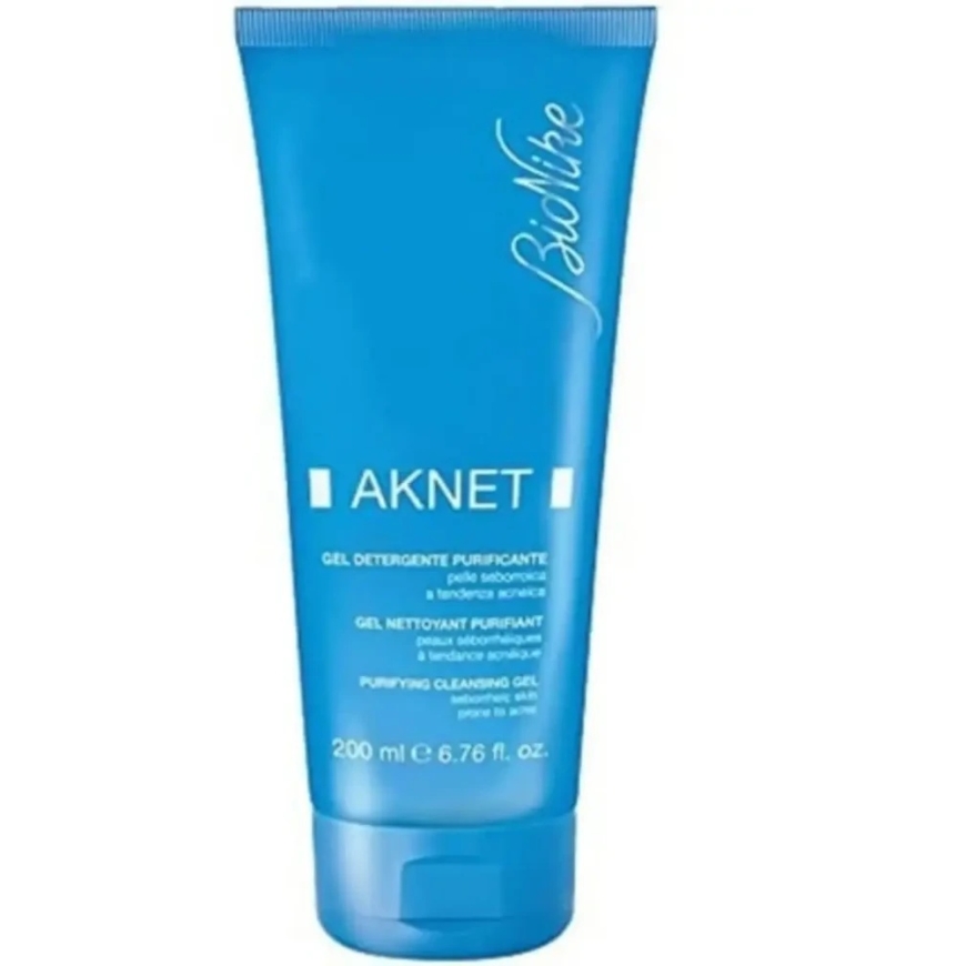 BioNike Aknet puhastav ja selgitav näopesugeel, 200 ml – 2