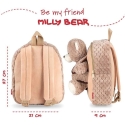 Perletti Milly Bear backpack with plush toy 26cm Perletti Milly Bear backpack with plush toy 26cm