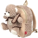 Perletti Milly Bear backpack with plush toy 26cm Perletti Milly Bear backpack with plush toy 26cm