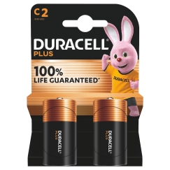 Duracell 2 LR14 C Single-use battery Alkaline