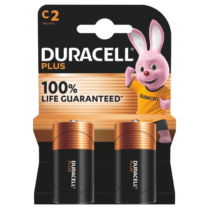 Duracell LR-14 Vienreizējas lietošanas baterija LR14
