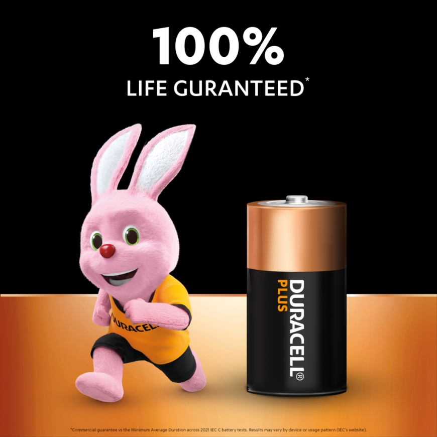 Duracell 2 LR14 C Single-use battery Alkaline – 2