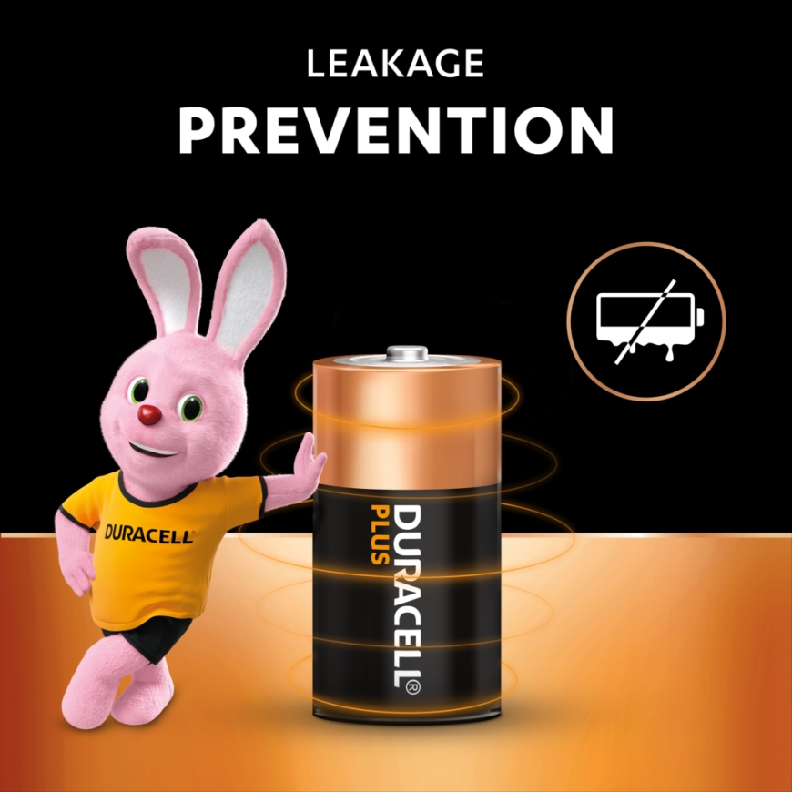 Duracell 2 LR14 C Single-use battery Alkaline – 3