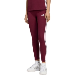 Tamprės moterims adidas Essentials 3-Stripes bordo spalvos KF8313 (M)