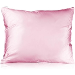 Brushart Satin Pillowcase "Candy Pink"