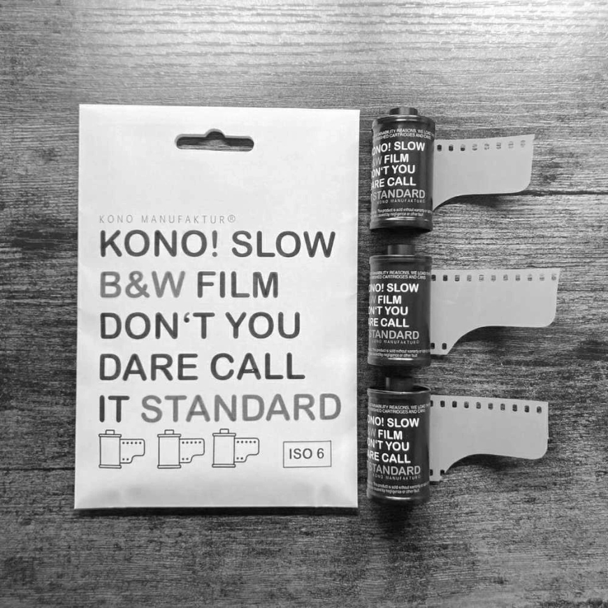 Eaton Fotogrāfijas filma - KONO Lēns