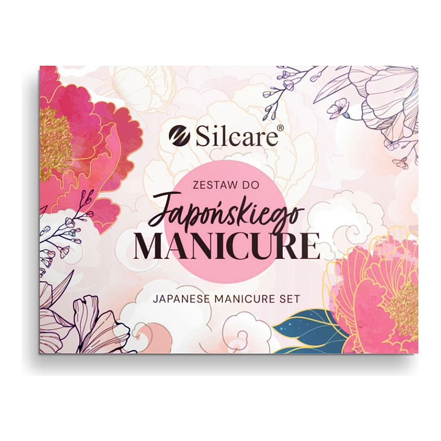 SILCARE Japāņu manikīra komplekts