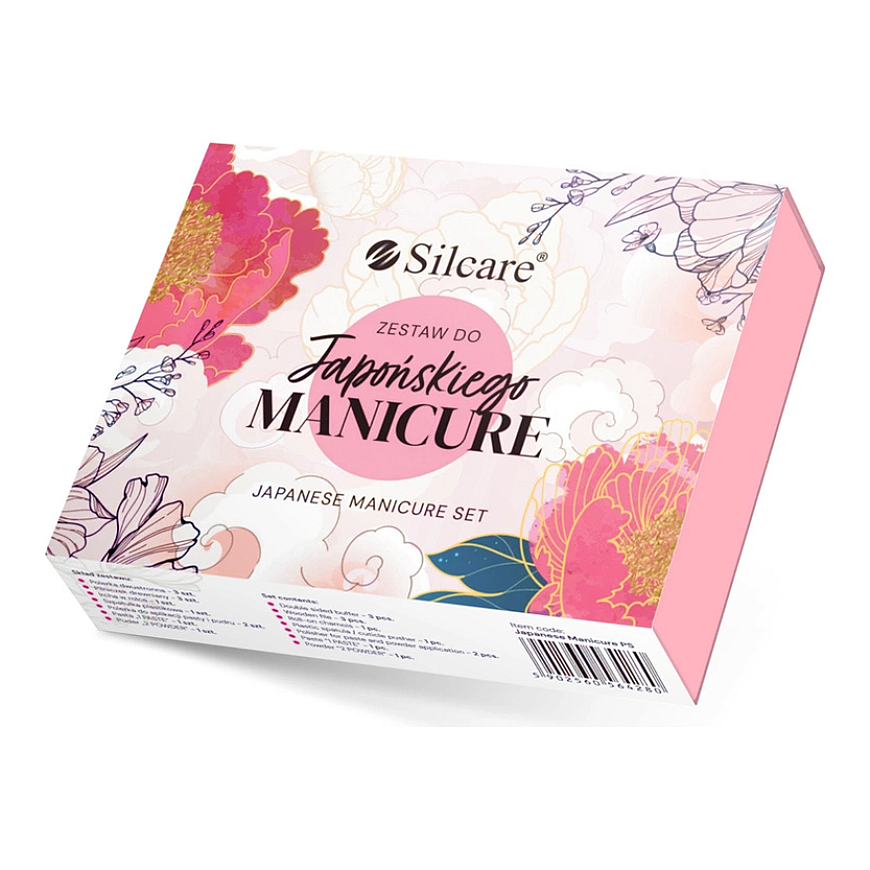 SILCARE Japanese Manicure Set – 2