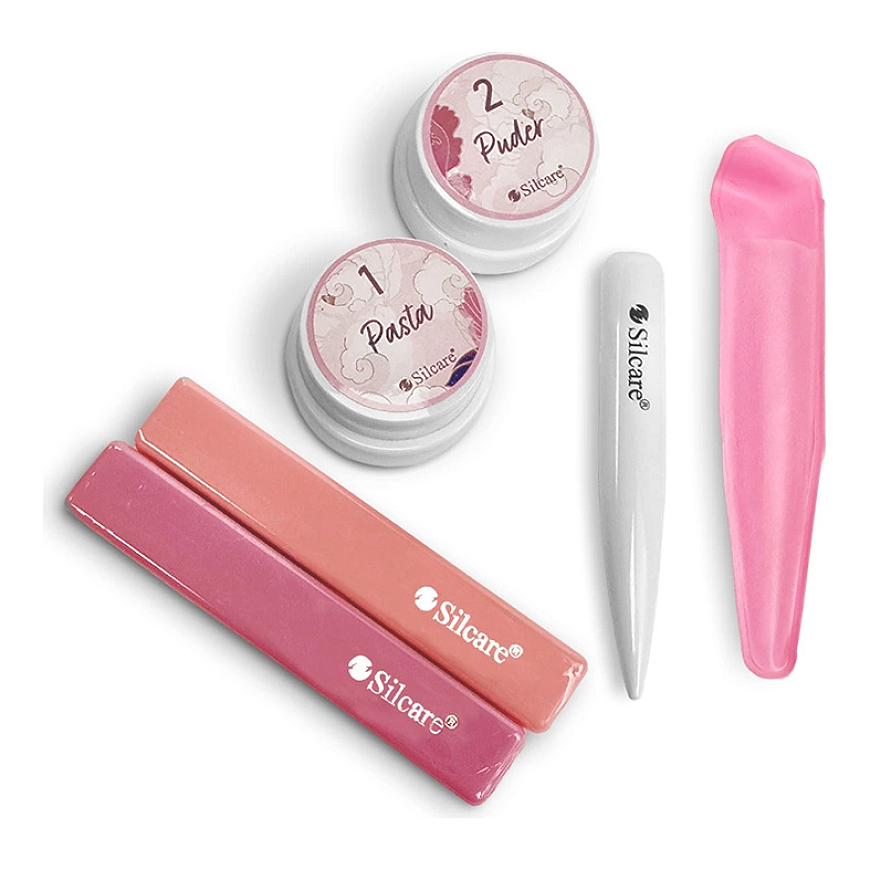 SILCARE Japanese Manicure Set – 5