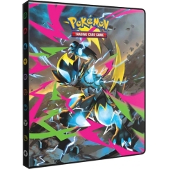 Ultra Pro UP - Mega Evolutions - Pitch Musta 4-Pocket Portfell