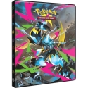 Ultra Pro UP - Mega Evolutions - Pitch Musta 4-Pocket Portfell Ultra Pro UP - Mega Evolutions - Pitch Musta 4-Pocket Portfell