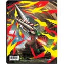 Ultra Pro UP - Mega Evolutions - Juodas 4-Pocket Portfolio Ultra Pro UP - Mega Evolutions - Juodas 4-Pocket Portfolio
