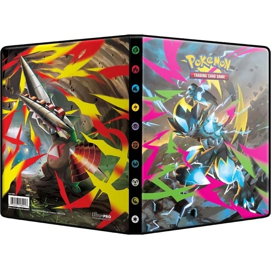 Ultra Pro UP - Mega Evolutions - Juodas 4-Pocket Portfolio – 3