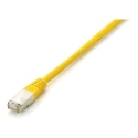 Equip 605664 verkkokaapeli Keltainen 5 m Cat6a S/FTP (S-STP)