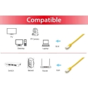 Equip 605664 tinklo kabelis Geltona 5 m Cat6a S/FTP (S-STP) Equip 605664 tinklo kabelis Geltona 5 m Cat6a S/FTP (S-STP)