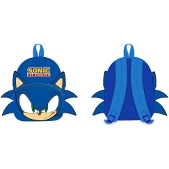 Manenti Sonic the Hedgehog plush backpack 30cm