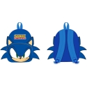 Manenti Sonic the Hedgehog plush backpack 30cm Manenti Sonic the Hedgehog plush backpack 30cm
