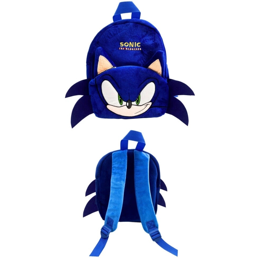 Manenti Sonic the Hedgehog plush backpack 30cm – 2