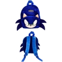 Manenti Sonic the Hedgehog plush backpack 30cm Manenti Sonic the Hedgehog plush backpack 30cm