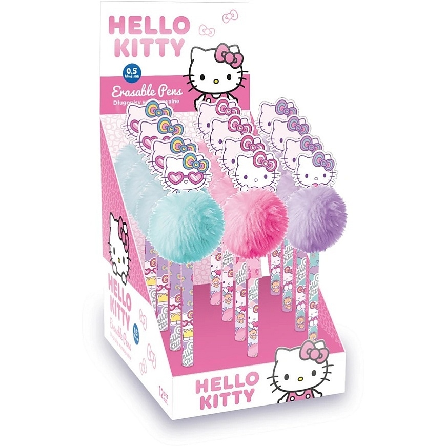 Hello Kitty HELLO KITTY barojo pūkuots