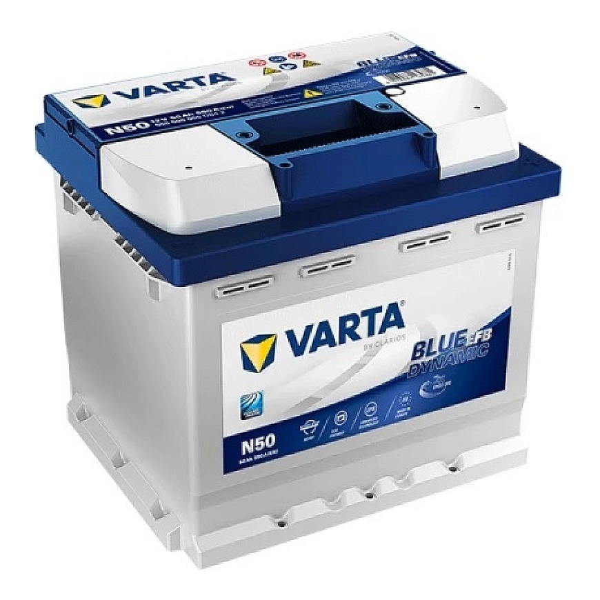 Varta Akumulators 50 Ah 550 A