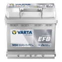 Varta Akumuliatorius 50 Ah 550 A EN 12V Varta Akumuliatorius 50 Ah 550 A EN 12V