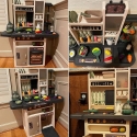WOOPIE interactive kitchen with steam mixer and water circulation effects 88 pcs.