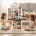 WOOPIE interactive kitchen with steam mixer and water circulation effects 88 pcs.