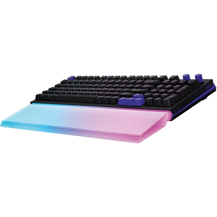 Logitech Riešo atbalsts klaviatūrai Logitech G512