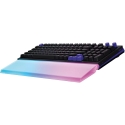 Logitech G512 X Palm Rest 98, transparent acrylic wrist rest for keyboard.