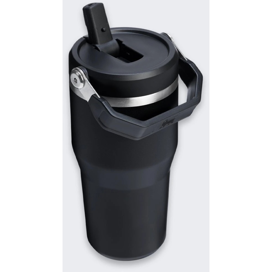 Stanley Iceflow Flip Straw Musta 2.0 tass, 0.59 l – 4