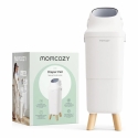 MOMCOZY DIAPER CONTAINER WITH PATENTED TRIPLE ODOR ISOLATION SYSTEM MOMCOZY DIAPER CONTAINER WITH PATENTED TRIPLE ODOR ISOLATION SYSTEM