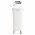 MOMCOZY DIAPER CONTAINER WITH PATENTED TRIPLE ODOR ISOLATION SYSTEM MOMCOZY DIAPER CONTAINER WITH PATENTED TRIPLE ODOR ISOLATION SYSTEM
