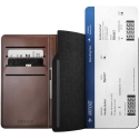 NOMAD Leather Passport Wallet, Rustic Brown NOMAD Leather Passport Wallet, Rustic Brown