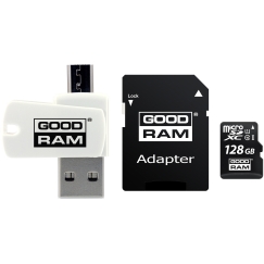 Goodram M1A4-1280R11 memory card 128 GB MicroSDHC UHS-I Class 10